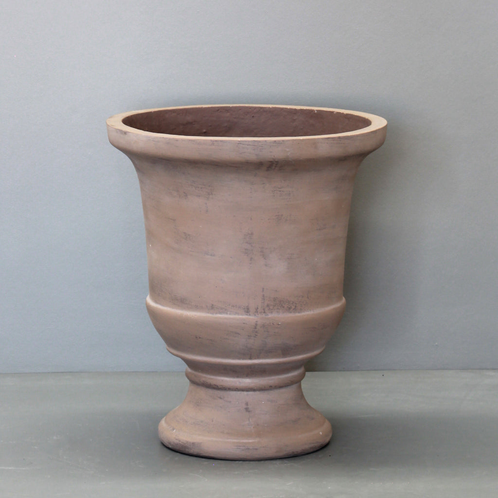 Terra Wash Pomezia Urn Pot Small