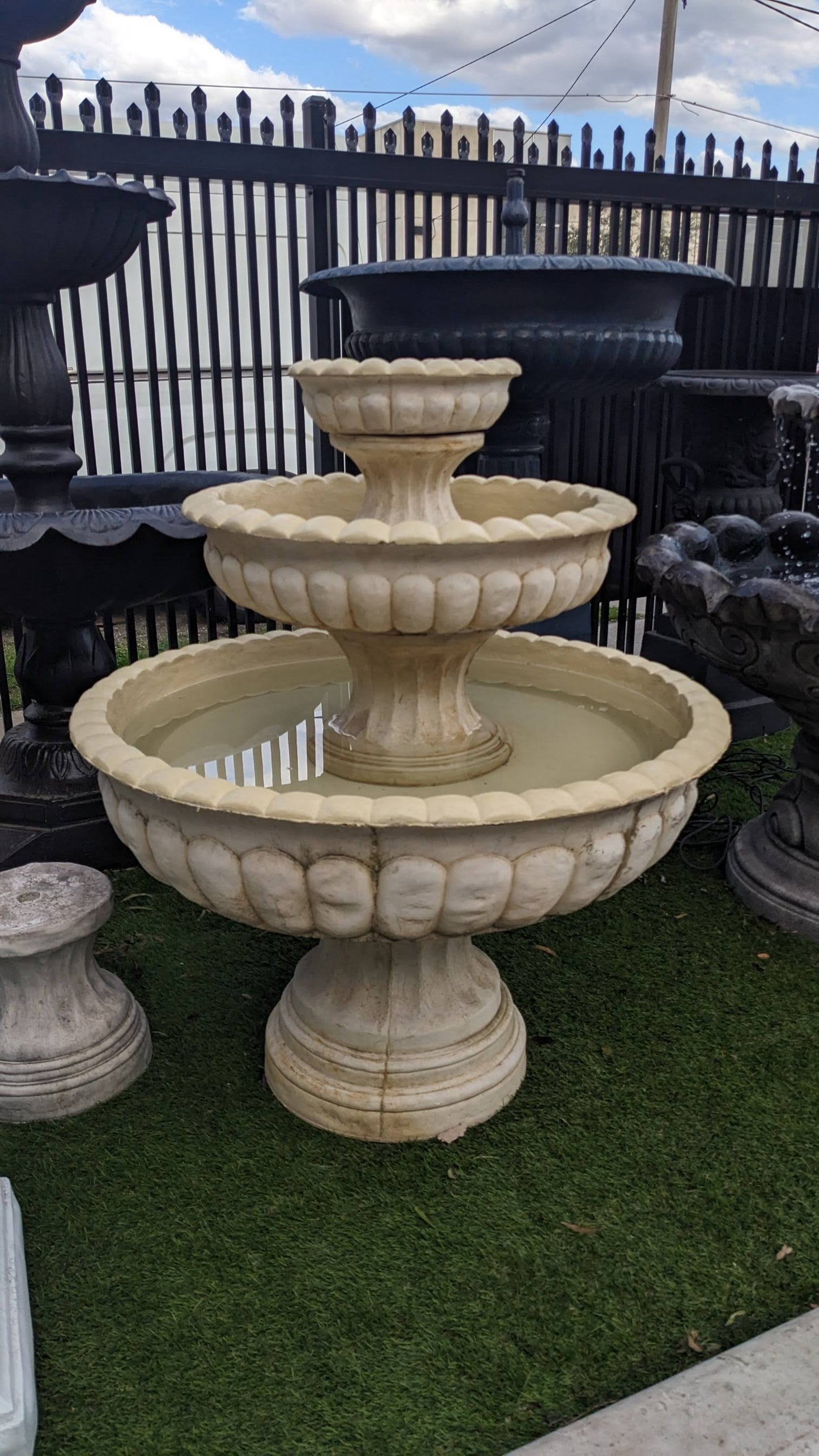 Cambridge 3 Tier Fountain