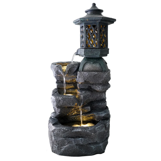 Small Pagoda Fountain Water Feature  