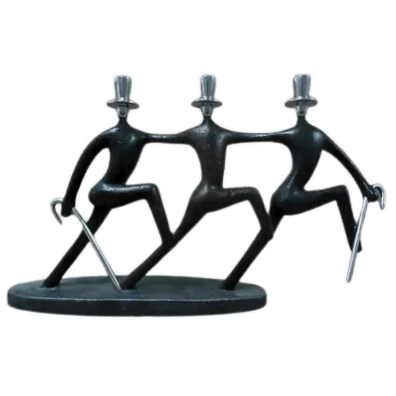 Three Performers Statue Statue