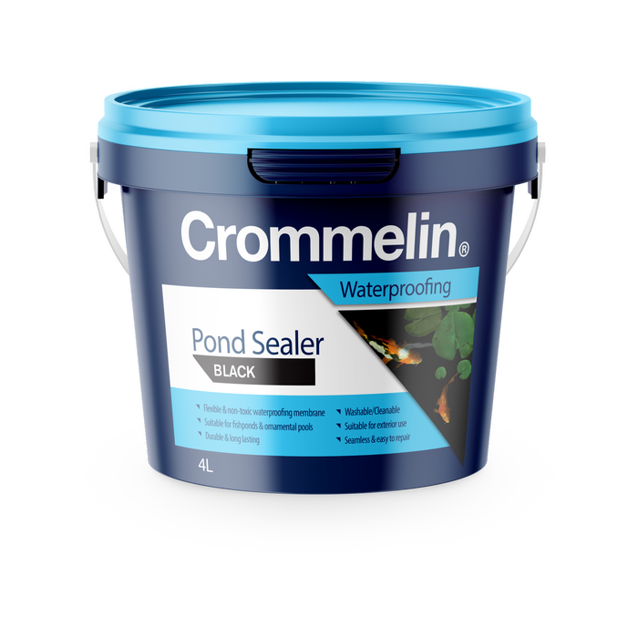 Crommelin Pond Sealer 4L Sealer 4L Black