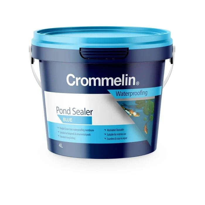 Crommelin Pond Sealer 4L Sealer 4L Blue