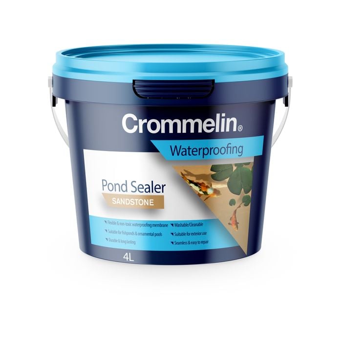 Crommelin Pond Sealer 4L Sealer 4L Sandstone
