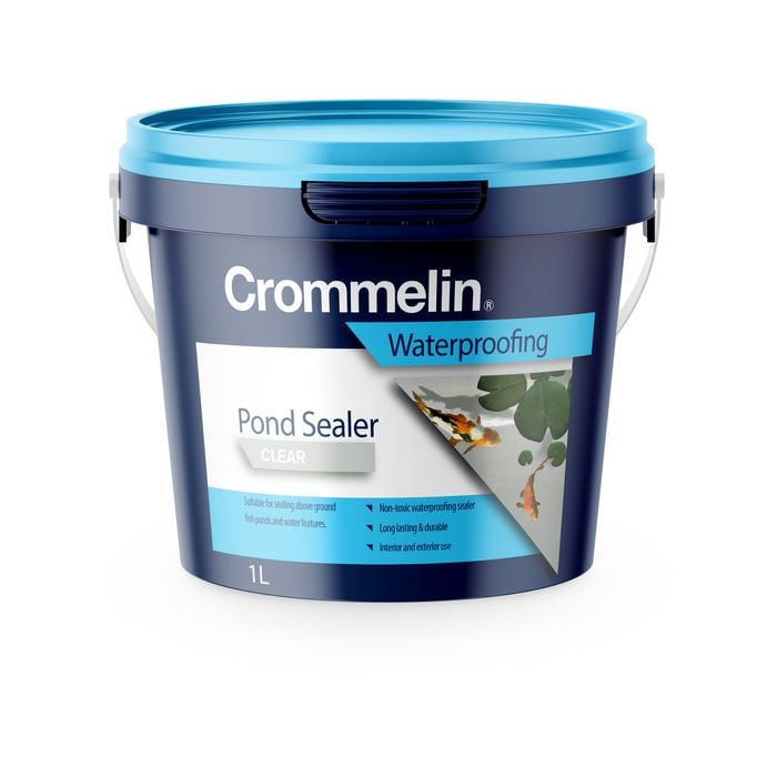 Crommelin Pond Sealer 4L Sealer