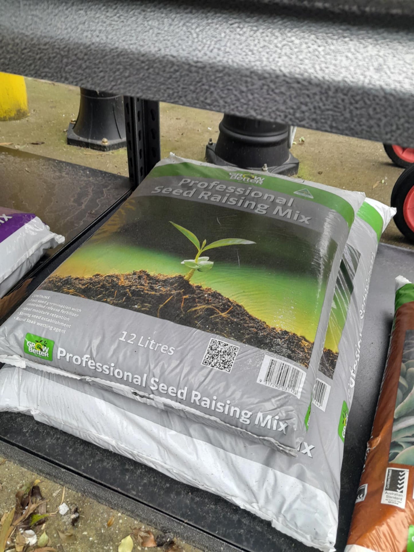 Professional Seed Raising Mix Garden Supplies