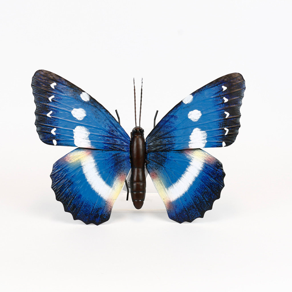 Blue Butterfly Statue