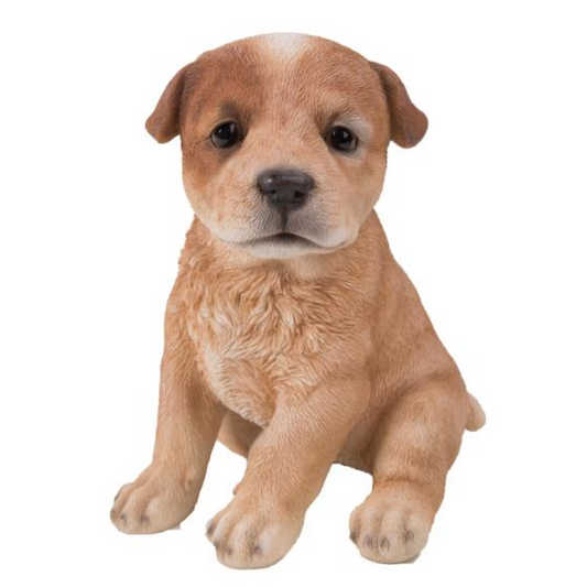 Red Heeler - Small Statue