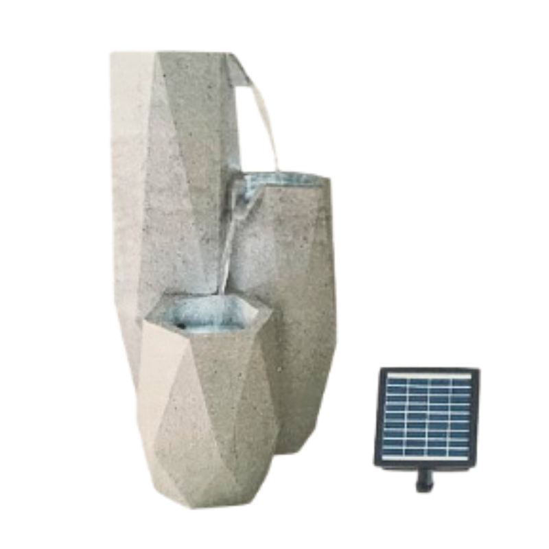 Riviera Solar Fountain Water Feature  