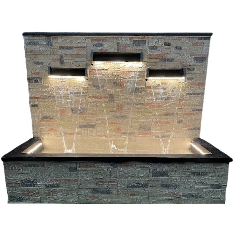 Savanna Stackstone Fountain Water Feature