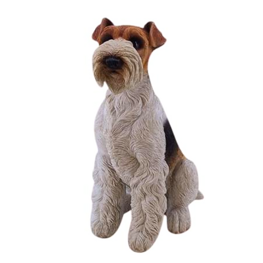 Schnauzer Statue Statue