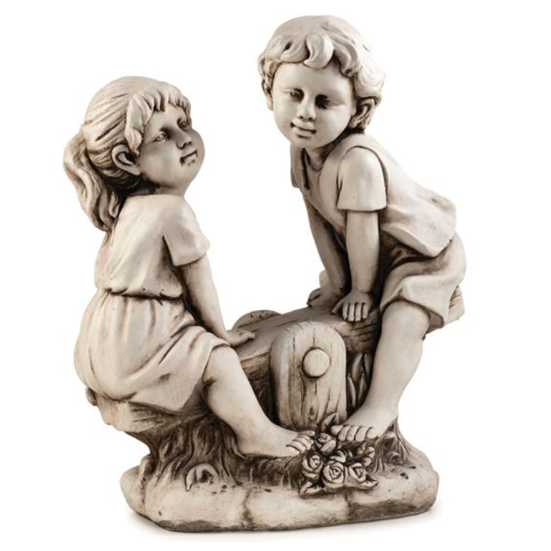 Seesaw Kids Statue