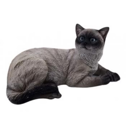 Sammy Siamese Cat Statue Statue