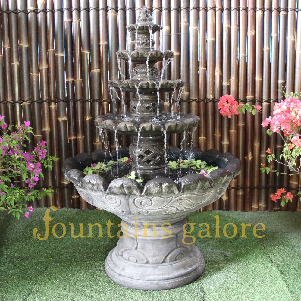 Monaco Fountain Water Feature Self-Contained (Fountain and Pump only) Standard Pump