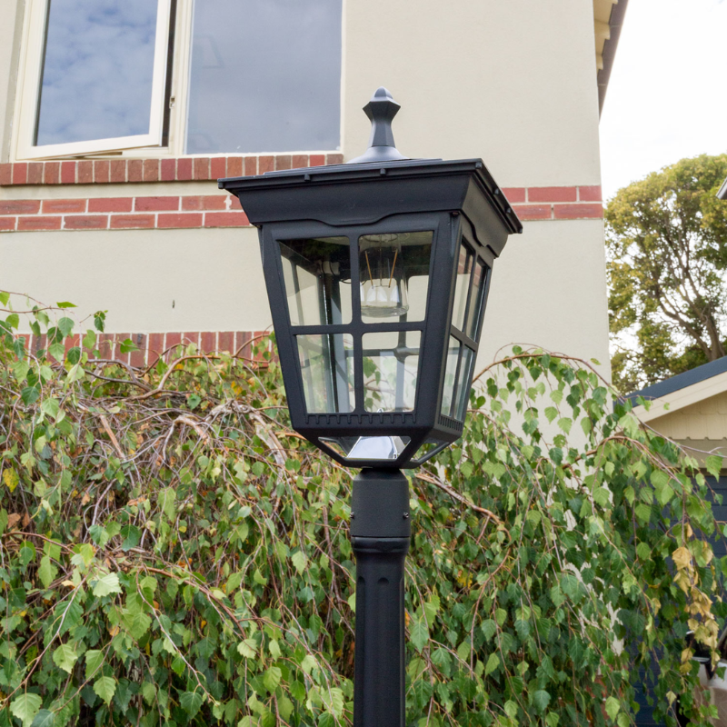 Solar Post Light – Single Furniture