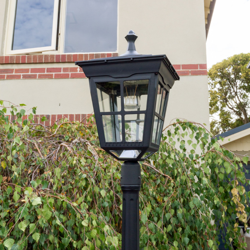 Solar Post Light – Single Furniture  