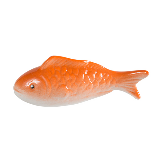 Floating Goldfish (Ceramic) Statue