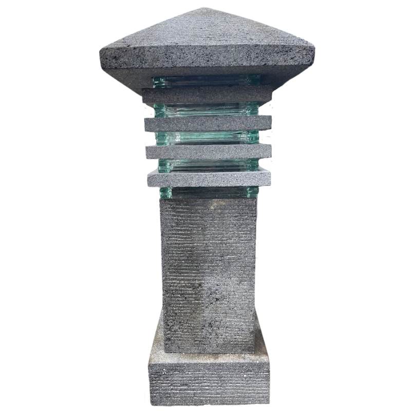 Capil Glass Lantern Statue 77 Craft