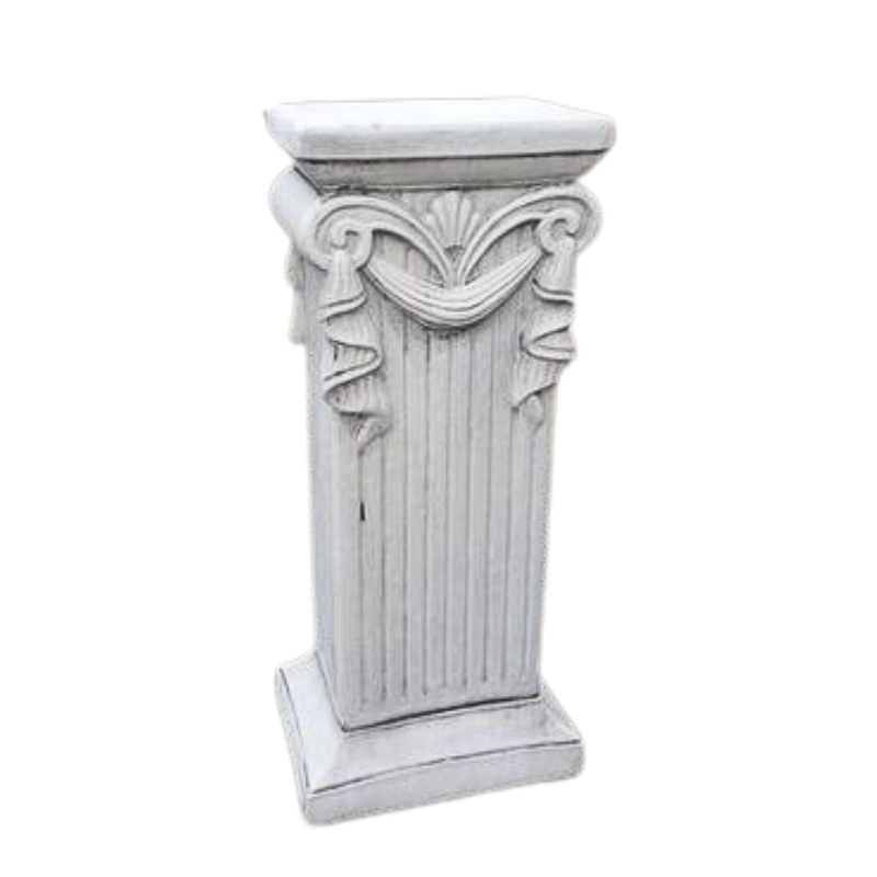 Tall Rectangular Pedestal Pedestal  