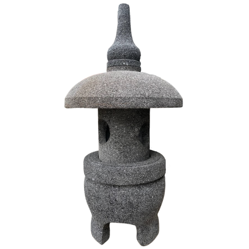 Mushroom Lantern Statue