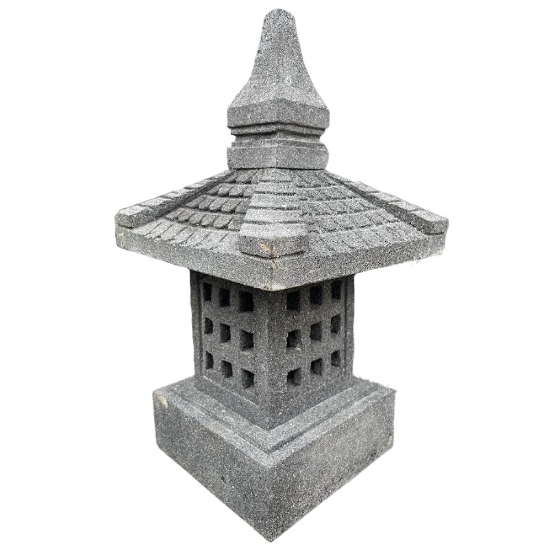 Zen Lantern Statue 77 Craft