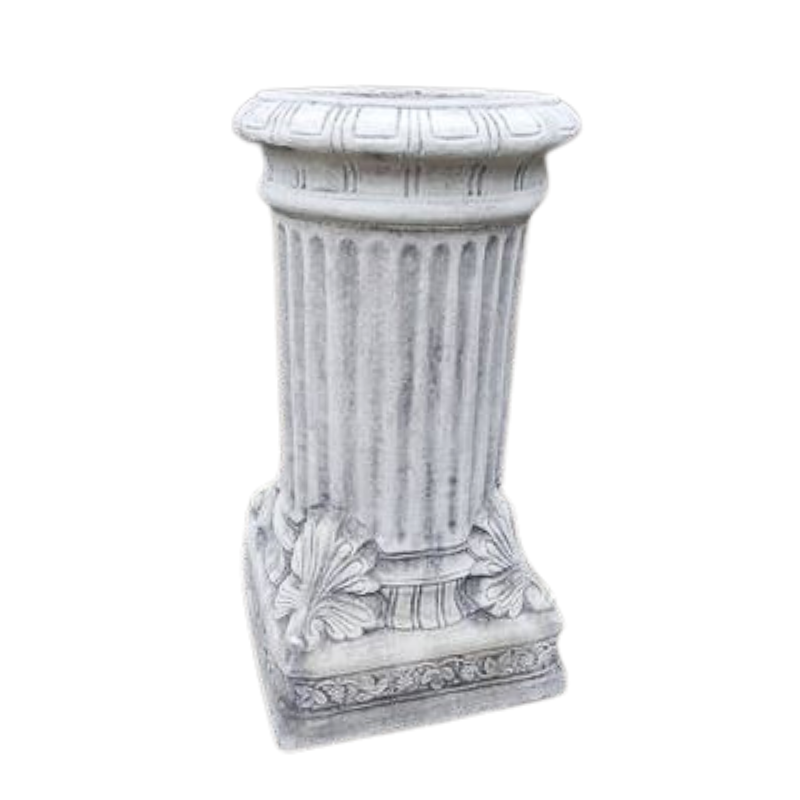 Tall Large Column Pedestal