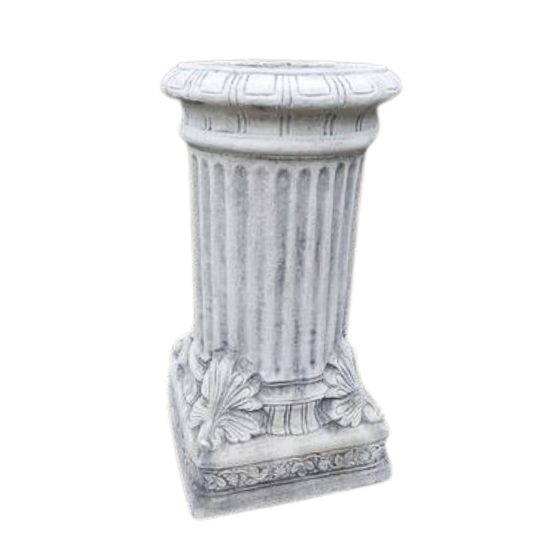 Tall Large Column Pedestal  