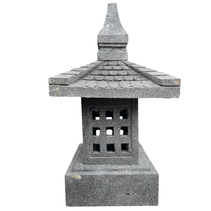 Zen Lantern Statue 77 Craft