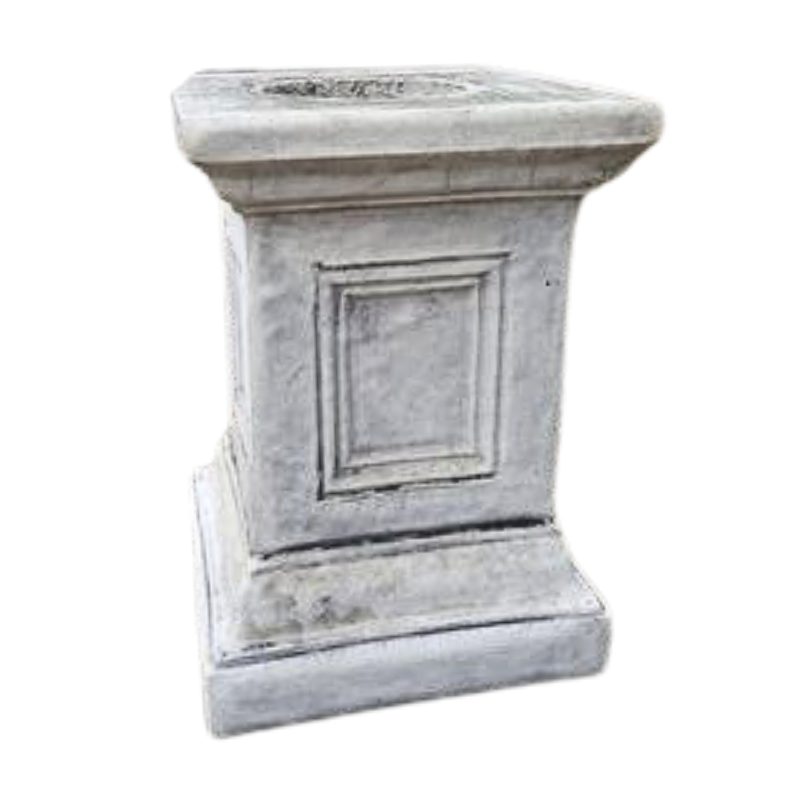 Small Square Pedestal Pedestal  