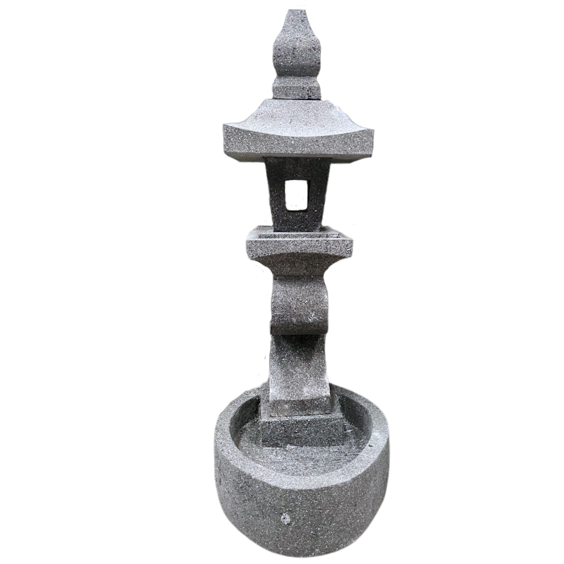 Ishidori Lantern Statue