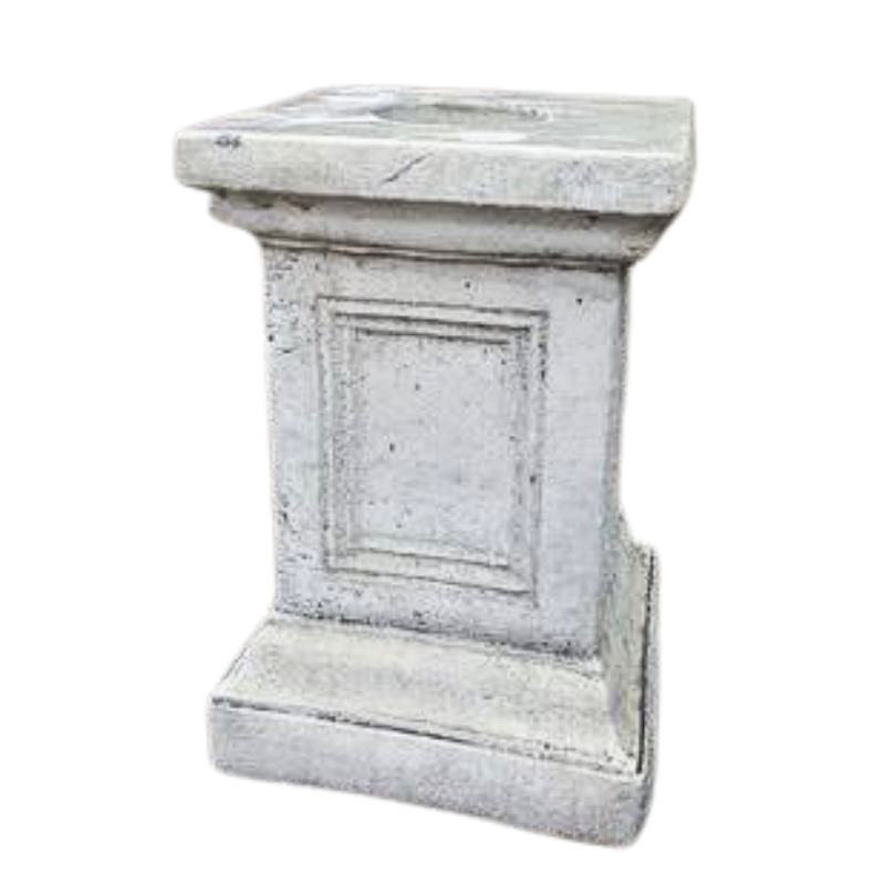 Large Square Pedestal Pedestal