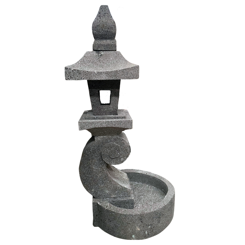 Ishidori Lantern Statue
