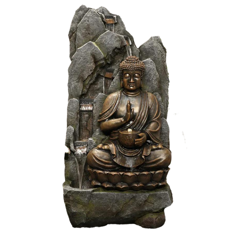 Reflecting Buddha Fountain