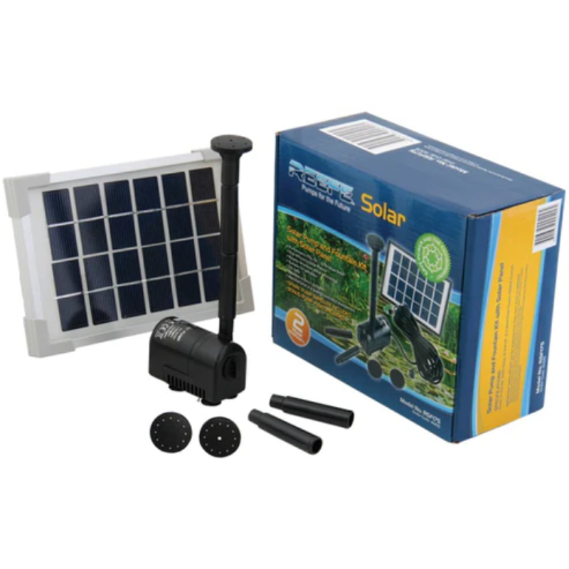 Reefe Solar Fountain Pump Kit Pump
