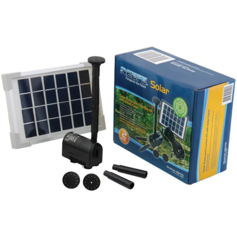 Reefe Solar Fountain Pump Kit Pump  