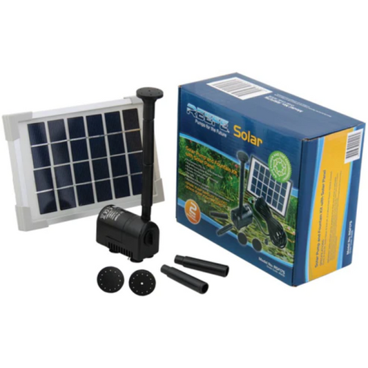Reefe Solar Fountain Pump Kit Pump