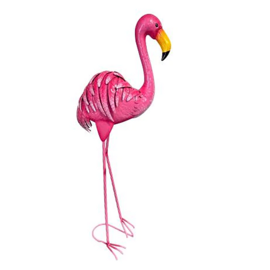 Pink Flamingo Tall Statue Statue