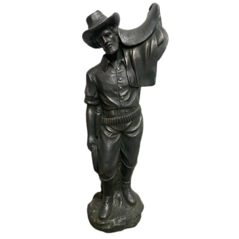 Stockman - Bronze Statue