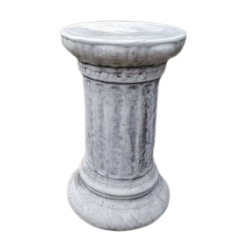 Dwarf Round Column Pedestal