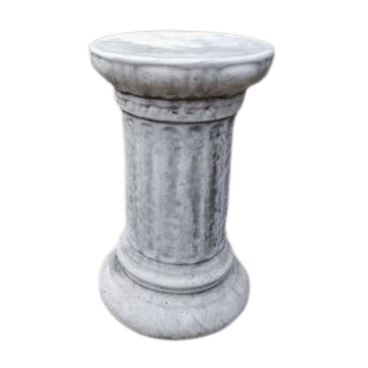 Dwarf Round Column Pedestal  