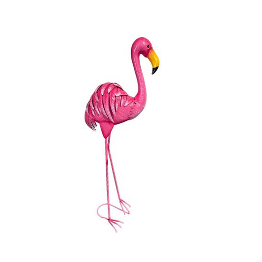 Pink Flamingo Small Statue Statue