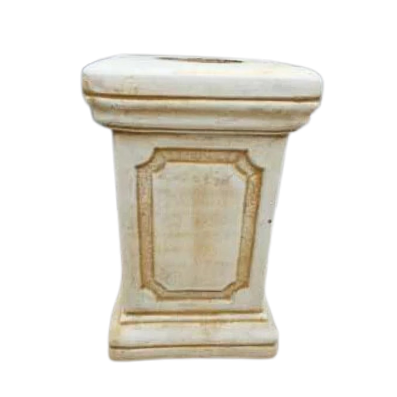 Square Pedestal Pedestal  