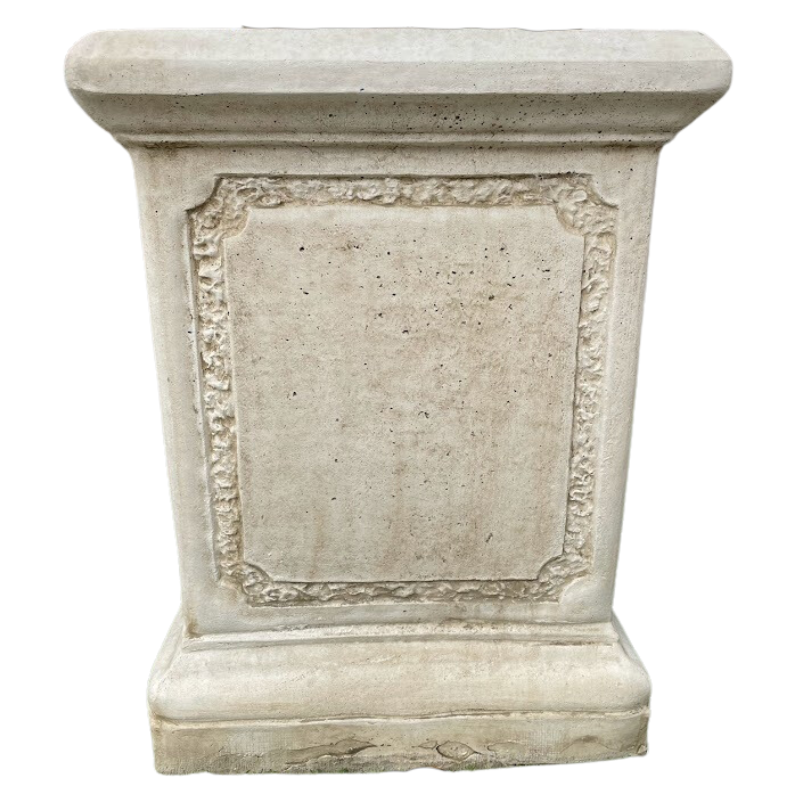 Very Large Jefferson Pedestal Urn and Pedestal  