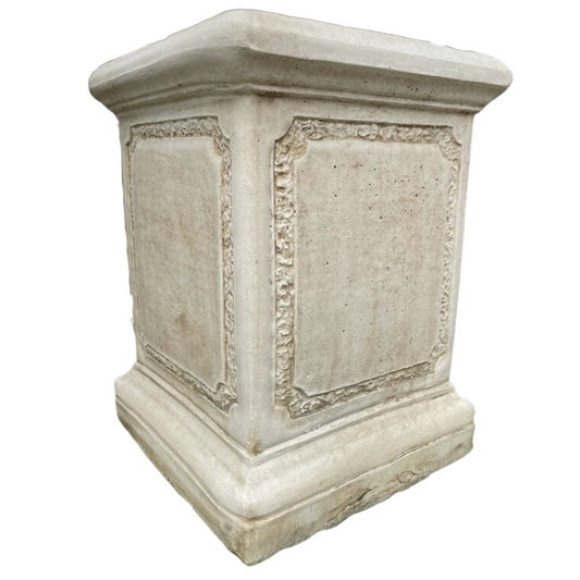 Very Large Jefferson Pedestal Urn and Pedestal  