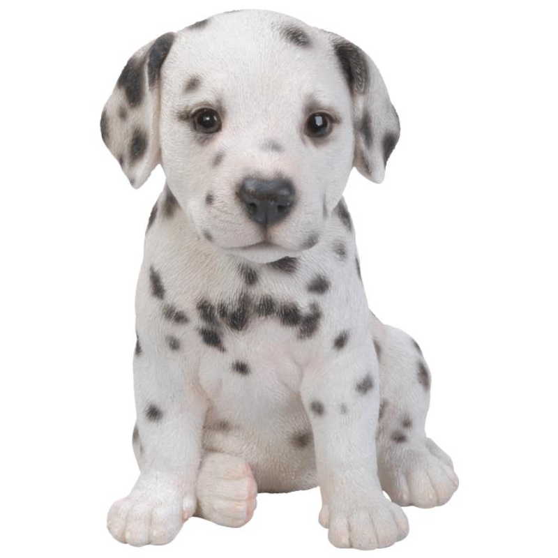 Dalmatian Sitting - Small Statue
