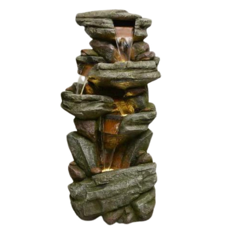 Rocky Mountain Falls Fountain