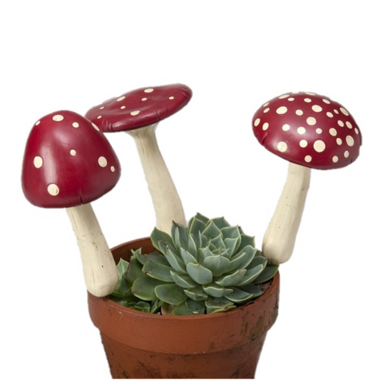Mushroom Spike Statue