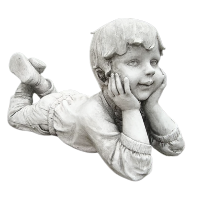 Boy Thinking Statue Statue