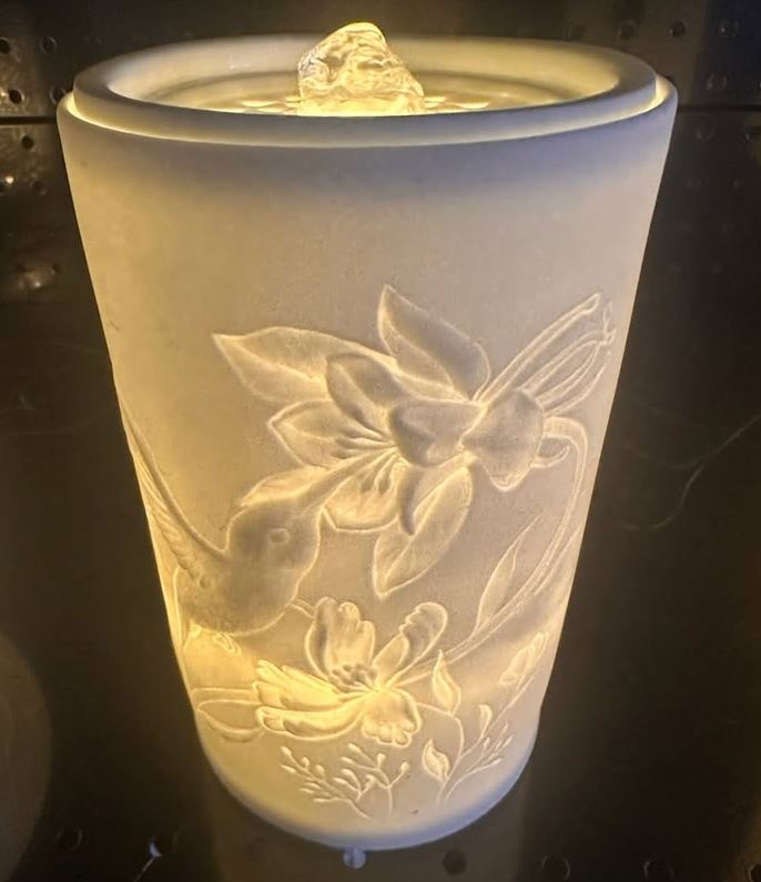 Tabletop Water Feature -Hummingbird Water Feature