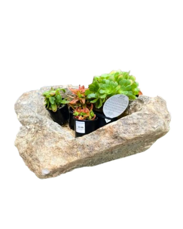 The Monolith Limestone Planter Pots & Planters