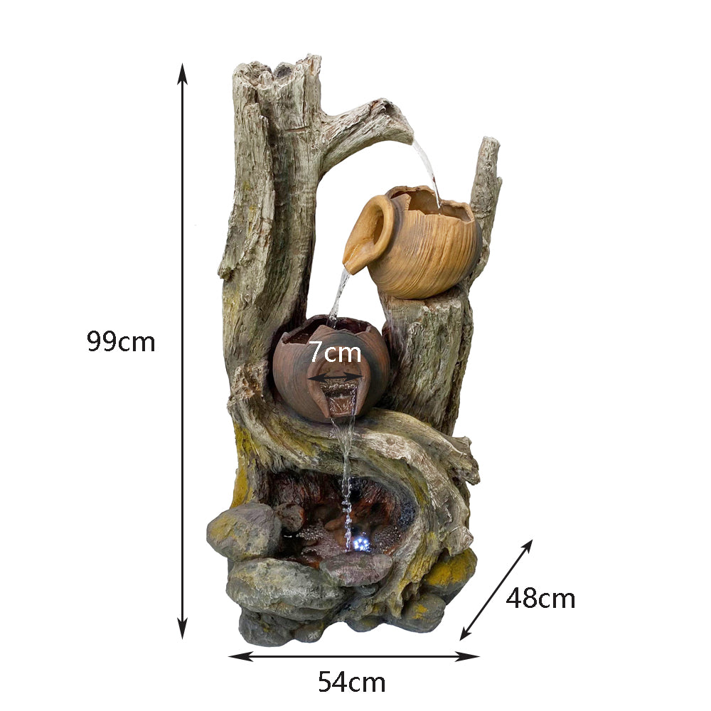 Amazonian Pot Fountain Water Feature
